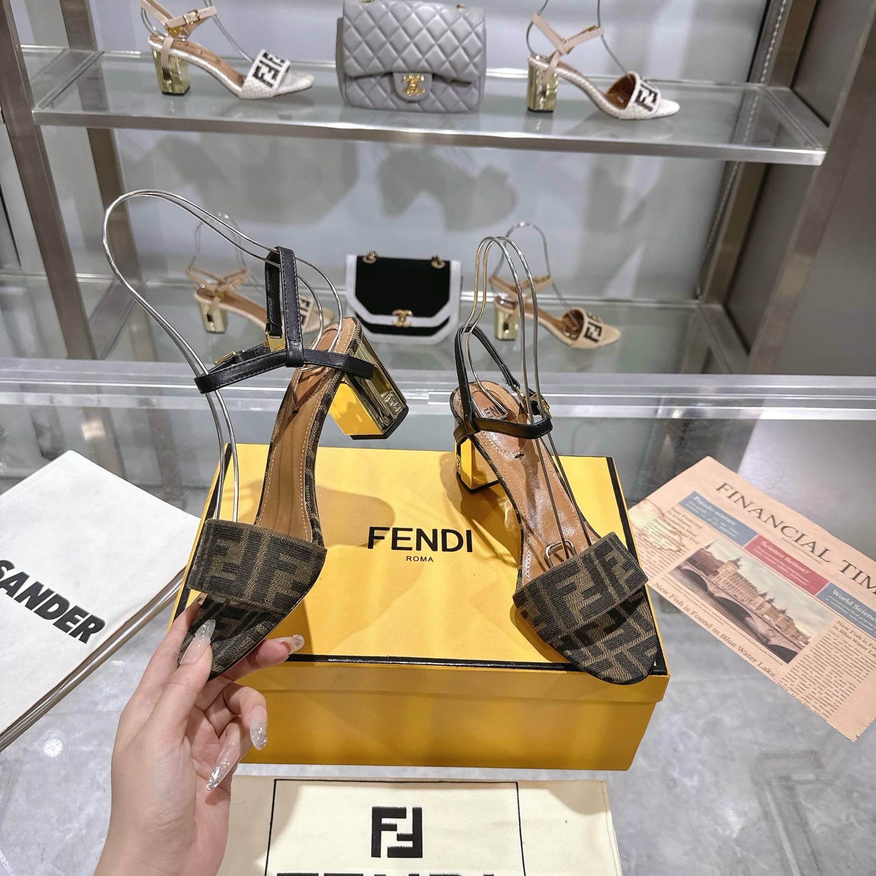 Fendi Heels